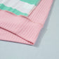 Exposed Seam Ribbed Patchwork Oversized Summer Tee - T-Shirts from LemonDrop•LimePop