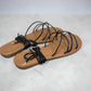Gap-Women’s Ankle Wrap Sandals Black Size 7 - Sandals from LemonDrop•LimePop
