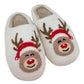 Rudolph Cozy Lounge Slippers Holiday Special-Size S/M - Slippers from LemonDrop•LimePop
