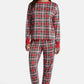 Holiday Time Women's Long Sleeve Sleep Top and Jogger Pajama Set - Pajamas from LemonDrop•LimePop