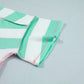 Exposed Seam Ribbed Patchwork Oversized Summer Tee - T-Shirts from LemonDrop•LimePop