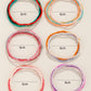 Bohemian Style Beaded Stackable Bracelet 20pcs/Set - Bracelets from LemonDrop•LimePop