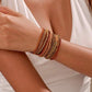 Bohemian Style Beaded Stackable Bracelet 20pcs/Set - Bracelets from LemonDrop•LimePop