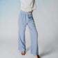 Blue Pin Striped Boxer Pajama Pants - Pajamas from LemonDrop•LimePop