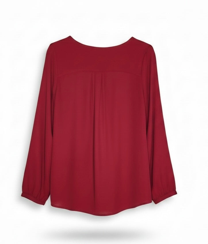 Xhilaration Sheer Blouse Women’s Small