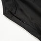 Solid Black Sheer Sleeveless Dress with Floral Lace Patchwork - Dresses from LemonDrop•LimePop