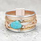 Multi Layer Wrap Bracelet Bohemian PU Leather | Alloy Metal Charm | Magnetic Clapse - Bracelets from LemonDrop•LimePop