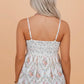 Floral Patchwork Babydoll Top - Tank Tops from LemonDrop•LimePop