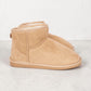 Women’s Mini Ankle Boots Sand Color Indoor/Outdoor Comfort Fit - Boots from LemonDrop•LimePop