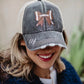 Football Coquette Bow Trucker Hat Adjustable SnapBack - Trucker Hats from LemonDrop•LimePop