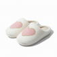 Women’s Beaded Pink/Gold Heart Slippers-Charmed Elegance - Slippers from LemonDrop•LimePop