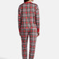 Holiday Time Women's Long Sleeve Sleep Top and Jogger Pajama Set - Pajamas from LemonDrop•LimePop