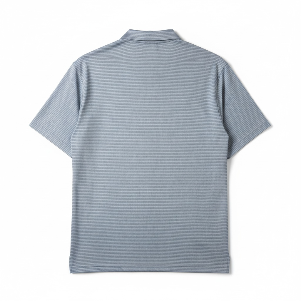 Daks Short Sleeve Golf Polo Size 110 (XL) Blue/Gray
