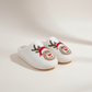 Rudolph Cozy Lounge Slippers Holiday Special-Size S/M - Slippers from LemonDrop•LimePop
