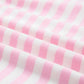 Stripe Patchwork Oversized Dolman Sleeve Tee - Clothing Tops from LemonDrop•LimePop