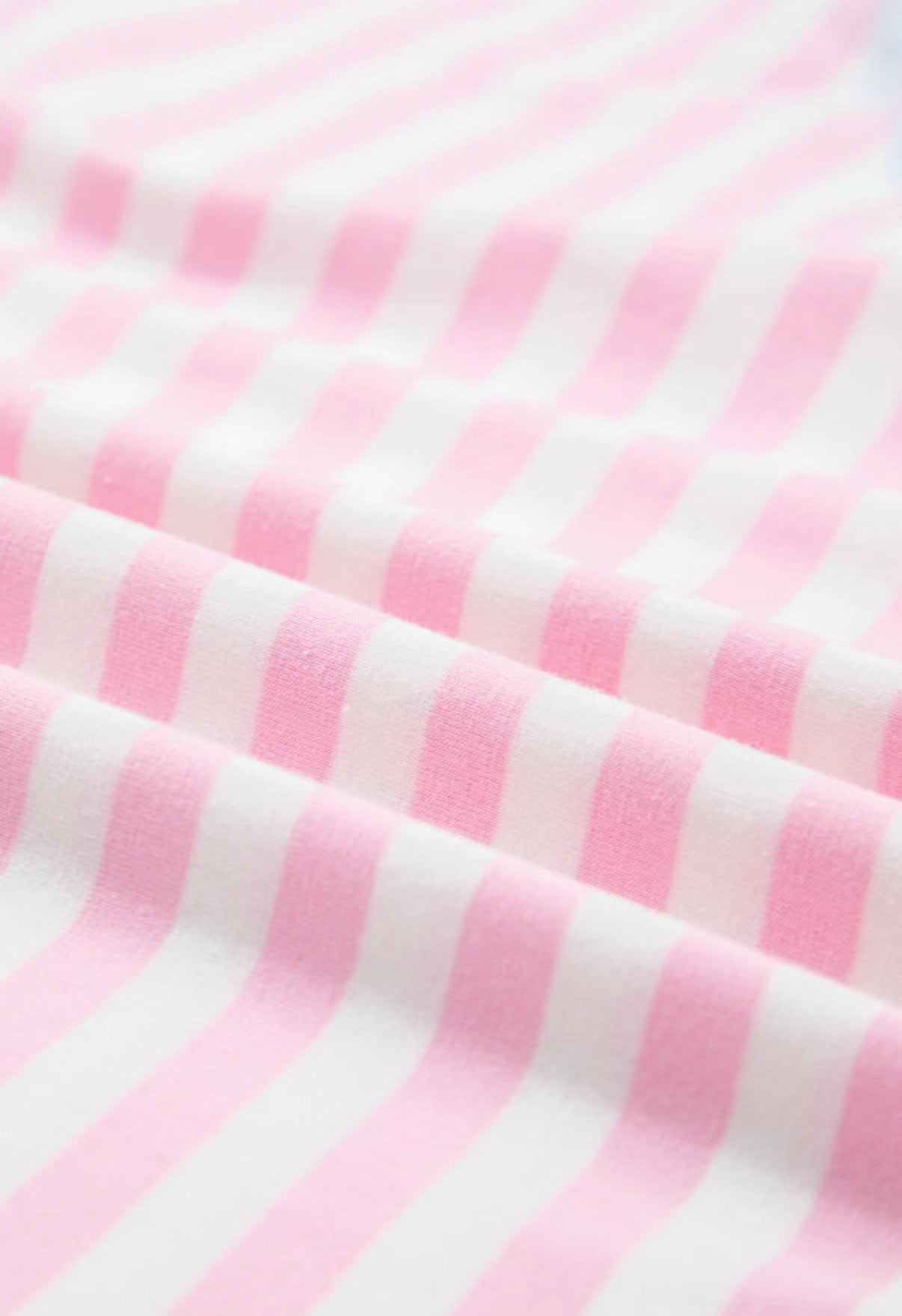 Stripe Patchwork Oversized Dolman Sleeve Tee - Clothing Tops from LemonDrop•LimePop