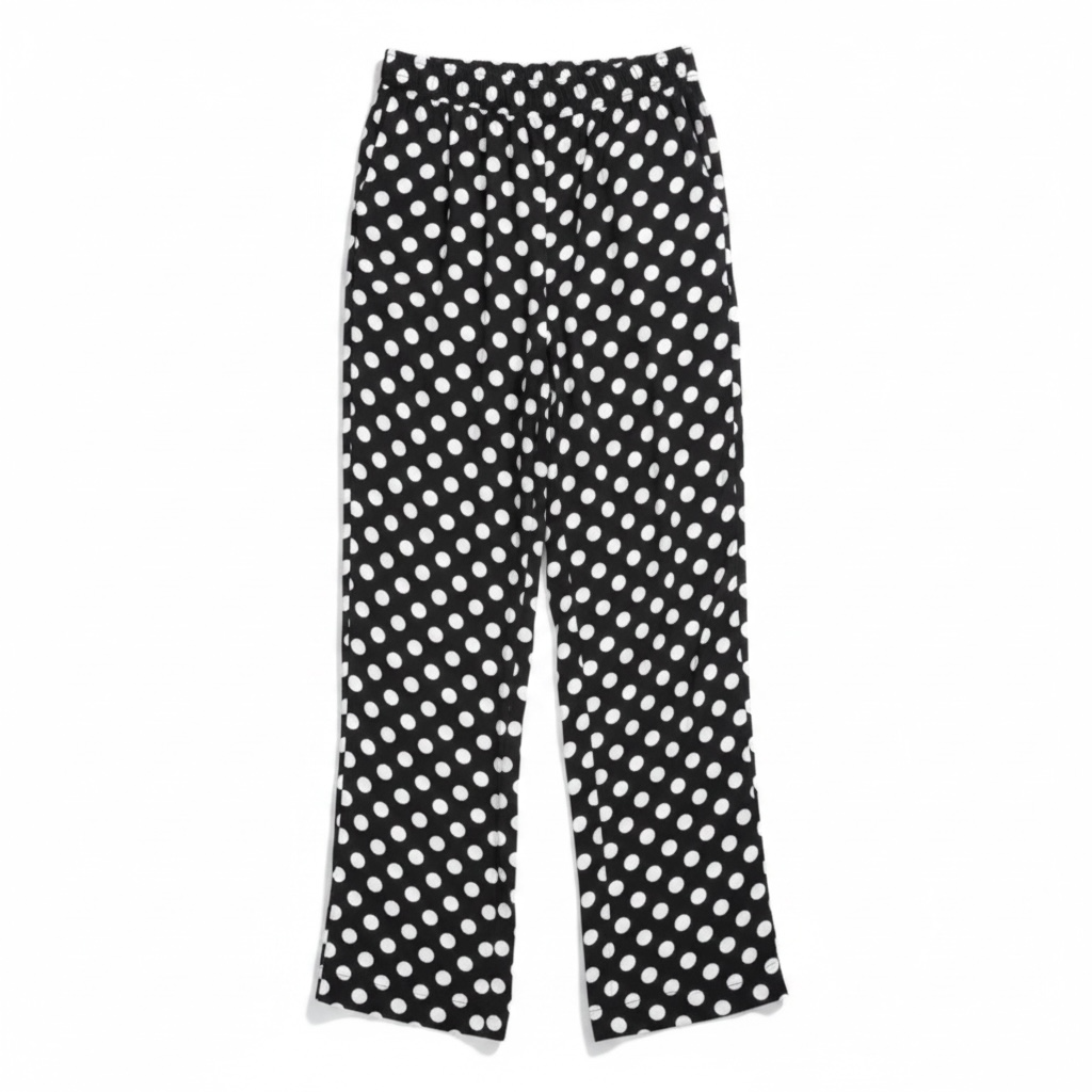 Polka Dots Boxer Pajama Pants