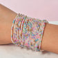 Multi-Color Bohemian Beaded Elastic Stacking Bracelet Set 19pcs - Bracelets from LemonDrop•LimePop