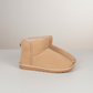 Women’s Mini Ankle Boots Sand Color Indoor/Outdoor Comfort Fit - Boots from LemonDrop•LimePop