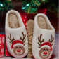 Rudolph Cozy Lounge Slippers Holiday Special-Size S/M - Slippers from LemonDrop•LimePop