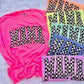 Vibrant Mama Tee Checkered Varsity DTF Design For Lasting Style - from Dash Forward Wholesale
