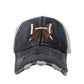 Football Coquette Bow Trucker Hat Adjustable SnapBack - Trucker Hats from LemonDrop•LimePop