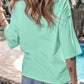 Color-block Star Patched Half Sleeve Oversized Tee - T-Shirts from LemonDrop•LimePop