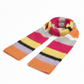 Premium Knitted Scarf Neon Stripes - Scarves & Shawls from LemonDrop•LimePop