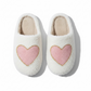 Women’s Beaded Pink/Gold Heart Slippers-Charmed Elegance - Slippers from LemonDrop•LimePop