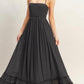 Smocked Halter Maxi Dress - Dresses from LemonDrop•LimePop