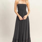 Smocked Halter Maxi Dress - Dresses from LemonDrop•LimePop
