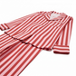 Rose Blush Satin Pajama Set Soft Sleepwear - Pajamas from LemonDrop•LimePop