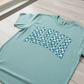 Checkered Mama Neon Varsity Tee - T-Shirts from Dash Forward Wholesale