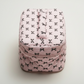 Mini Makeup Bag Black/Pink Bows - Makeup Bags from LemonDrop•LimePop