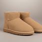 Women’s Mini Ankle Boots Sand Color Indoor/Outdoor Comfort Fit - Boots from LemonDrop•LimePop