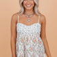 Floral Patchwork Babydoll Top - Tank Tops from LemonDrop•LimePop