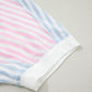 Stripe Patchwork Oversized Dolman Sleeve Tee - Clothing Tops from LemonDrop•LimePop