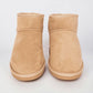 Women’s Mini Ankle Boots Sand Color Indoor/Outdoor Comfort Fit - Boots from LemonDrop•LimePop