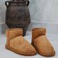 Women’s Mini Chestnut Ankle Boots Indoor/Outdoor Comfort Fit - Shoes from LemonDrop•LimePop
