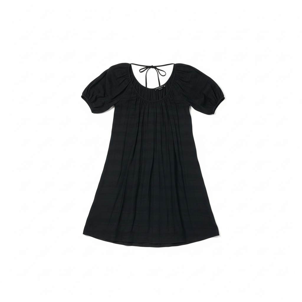 Sanctuary Bubble Sleeve Shirt Dress - Dresses from LemonDrop•LimePop