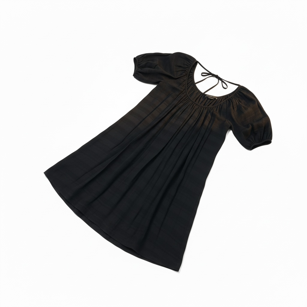 Sanctuary Bubble Sleeve Shirt Dress - Dresses from LemonDrop•LimePop