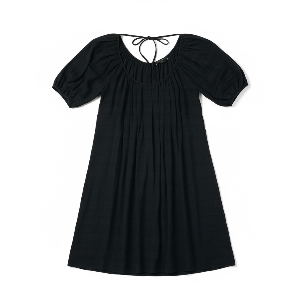 Sanctuary Bubble Sleeve Shirt Dress - Dresses from LemonDrop•LimePop