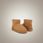Women’s Mini Chestnut Ankle Boots Indoor/Outdoor Comfort Fit - Shoes from LemonDrop•LimePop
