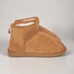 Women’s Mini Chestnut Ankle Boots Indoor/Outdoor Comfort Fit - Shoes from LemonDrop•LimePop