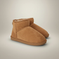 Women’s Mini Chestnut Ankle Boots Indoor/Outdoor Comfort Fit - Shoes from LemonDrop•LimePop