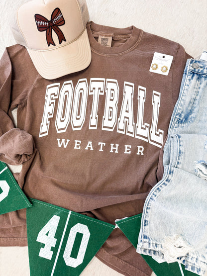 Football Weather Puff Tee (Short Sleeve) - from Hart & Hollow