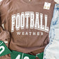 Football Weather Puff Tee (Short Sleeve) - from Hart & Hollow