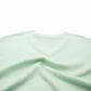 LemonDrop•LimePop mint green waffle knit V-neck short sleeve top with relaxed fit.