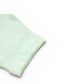 LemonDrop•LimePop mint green waffle knit short sleeve top with V-neck and cuffed sleeves.
